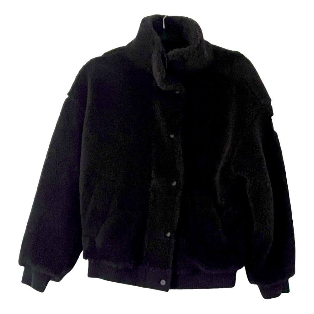 COPY - New Alo Yoga women’s Varsity Jacket black  M